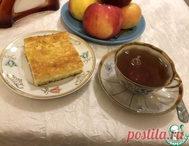 Фирменный хачапури – кулинарный рецепт