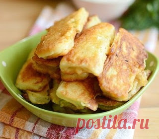 Лучшие кулинарные рецепты: Кабачки в кляре