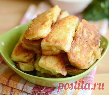 Лучшие кулинарные рецепты: Кабачки в кляре