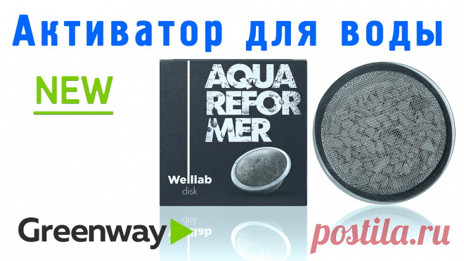 Диск — активатор для воды от компании Greenway | Продукция Гринвей | Дзен