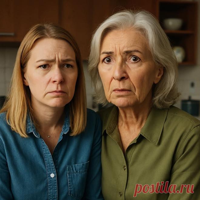 Я заметила, что мать регулярно оплачивает с моей карты продукты и аптеку, но я сорвала её план - OGADANIE.RU