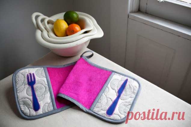 Как сшить прихватку своими руками - 5 мастер-классов