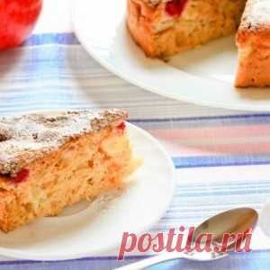 Шарлотка в мультиварке – простые и быстрые рецепты вкусного пирога