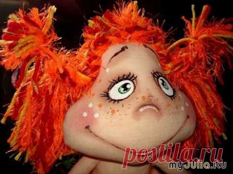 Разрисовываем кофейные мордашки кукол.МК.