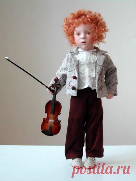 Куклы Sylvia Natterrer - 14 фото. Фотографии Ольга Дудина.