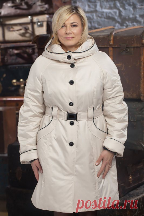 Плащ ут. &quot;Эсса&quot; - купить в интернет-магазине D'imma Fashion Studio