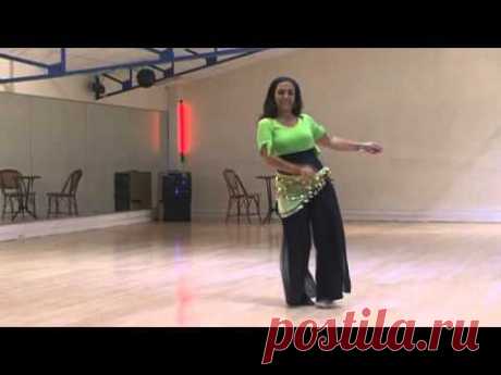 Cours de danse orientale Style Baladi (1/8) - Présentation et Echauffement - YouTube