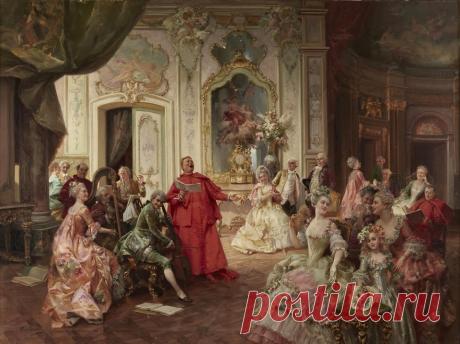 Художник Чезаре Аугуст Детти (Cesare Auguste Detti), 1847–1914. Италия - Франция - История и этнология. Факты. События. Вымысел. — LiveJournal