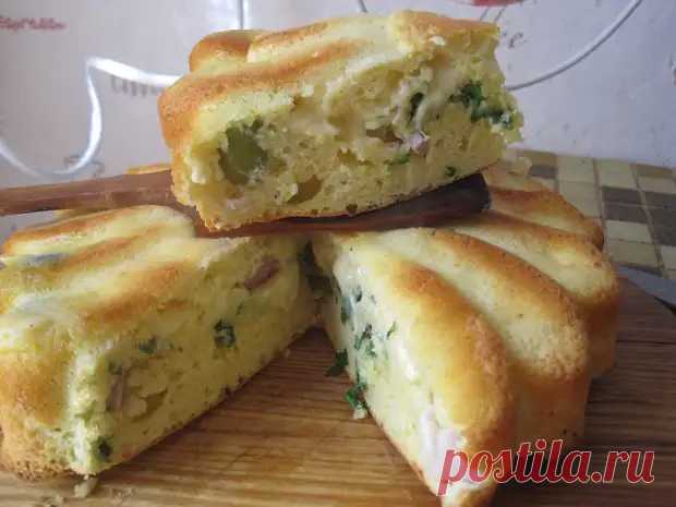 Бисквитный пирог с ...жареными грибами - Четыре вкуса - 12 июня - 43536284193 - Медиаплатформа МирТесен