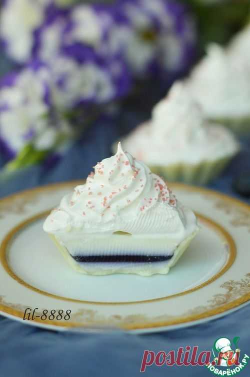 Пирожные "Моя нежность-тебе" - кулинарный рецепт