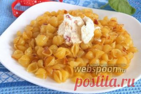 Макароны в карамели рецепт с фото, как приготовить на Webspoon.ru