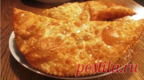 Я раньше не знала секрета хрустящего теста для чебуреков. Теперь готовлю только так! — Полезные советы