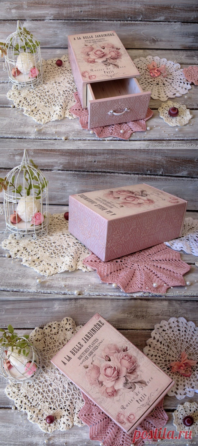 Шкатулка. Розы купить в интернет-магазине Ярмарка Мастеров по цене 2500 ₽ – FV7T5RU | Шкатулки, Москва - доставка по России