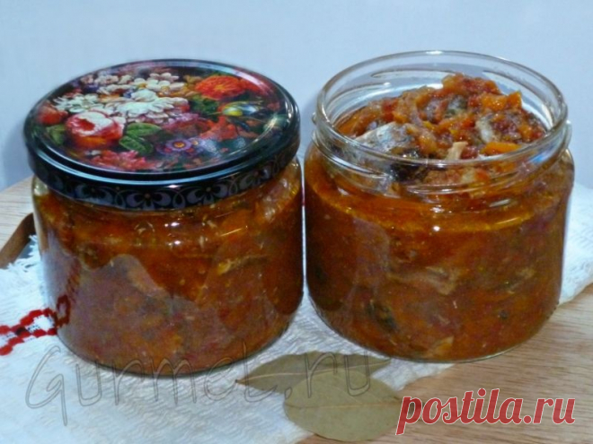 Рыбные консервы в томате по-домашнему / GurmeL