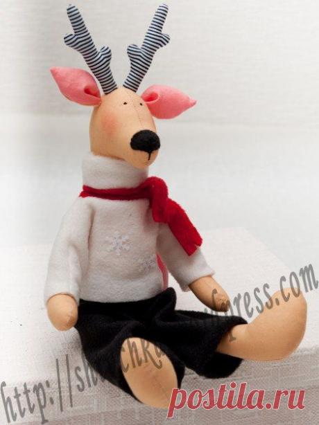 Мастер-класс Тильда Олень» - Форум