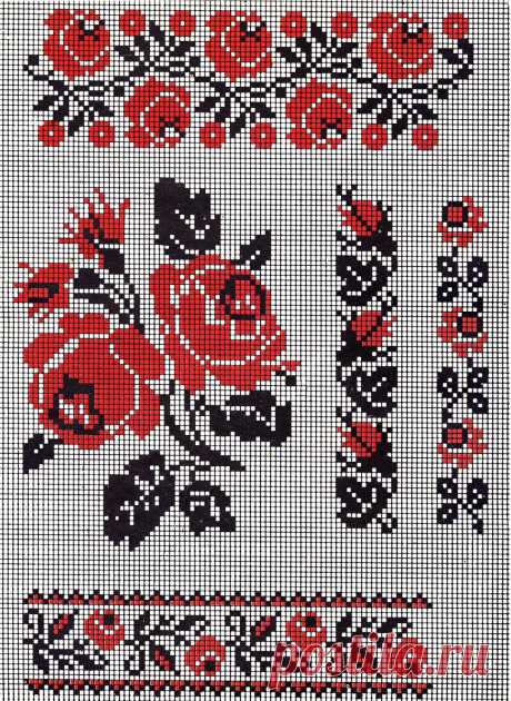 Folkcostume&amp;embroidery: Ukrainian Rose Embroidery  6B6 This blog is an attempt to share my love and knowledge of Traditional Folk Clothing and embroidery. I am open to requests to research and transmit information o