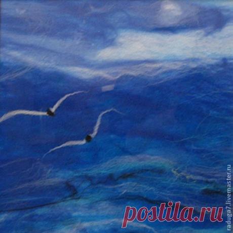 мастер класс картина шерстью море: 19 тыс изображений найдено в Яндекс.Картинках
