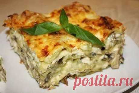 Лазанья с курицей и грибами.Безумно вкуснo!! Быстро, легко и ОЧЕНЬ вкусно! Рецепт совсем простой. !! Более подробно о рецепте можете узнать в источникe: шеф-повар Одноклассники, по ссылке fastppc.net/GiRO  Рекомендуем посмотреть!!! Приятного аппетитa

Дорогие кулинары! Чтобы не потерять рецепт, жмите &quot;Класс!&quot;, а потом &quot;поделиться&quot;. Рецепт будет на вашей стене В Одноклассники. Всё ОК!