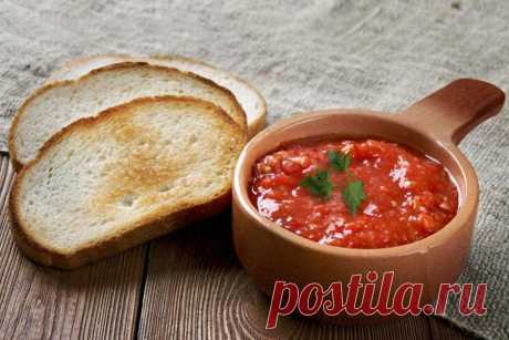 Аджика с яблоками, морковкой и сладким перцем рецепт с фото - 1000.menu