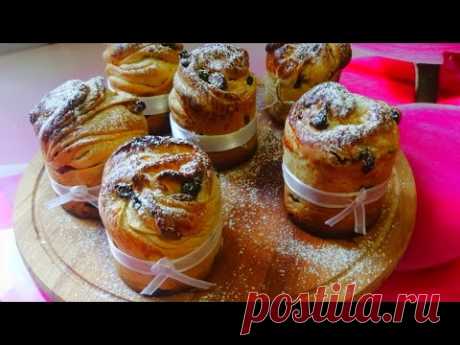 Вкуснее и Проще уже Некуда! Я не Устаю их Готовить. Мини  Краффин Кулич.