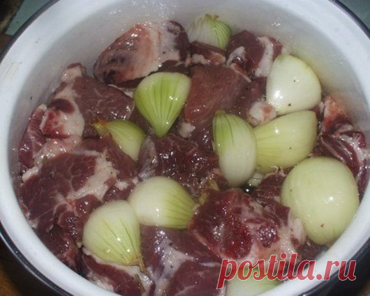 Рецепт армянского маринада шашлыка