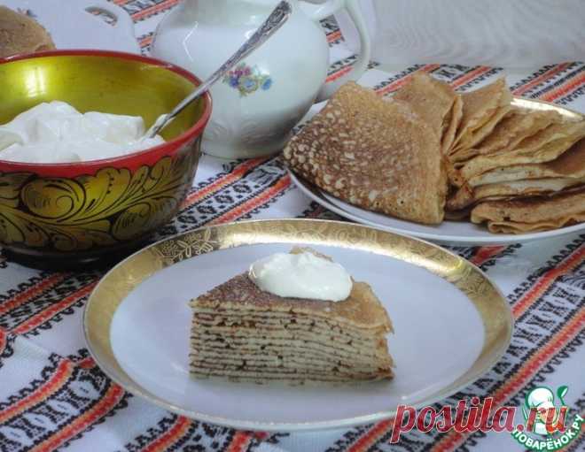 Блинница гречневая – кулинарный рецепт
