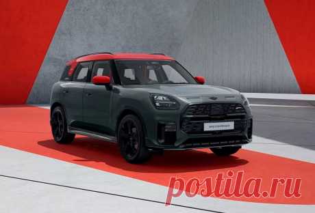 Mini Countryman 2025: цена, салон, характеристики