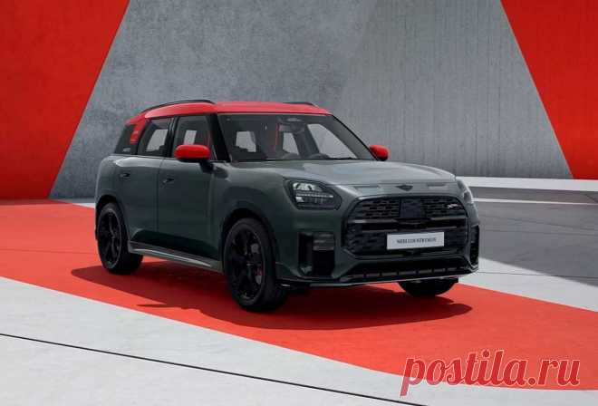 Mini Countryman 2025: цена, салон, характеристики