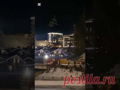 Зимний Буковель! Украинские Карпаты!
