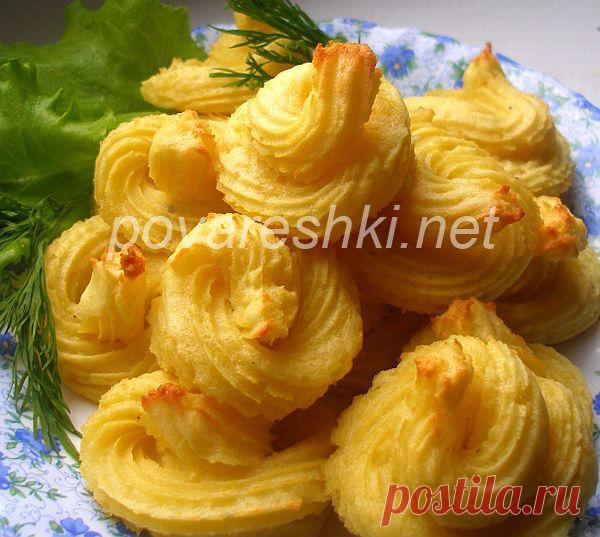 КАРТОФЕЛЬ "ДЮШЕС".