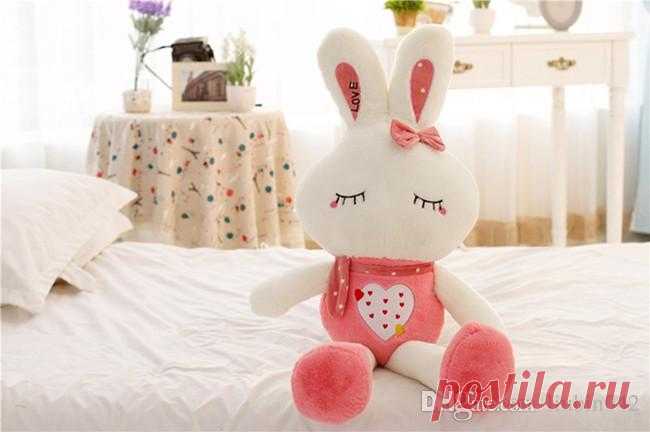 20161123 Love Rabbit Stuffed Toy Cute Love Rabbit Baby Comfort Doll Doll Doll Gift Girl Cute For Girl Gift Plush Toys Stuffed Toys From Liubin042, $23.12| Dhgate.Com