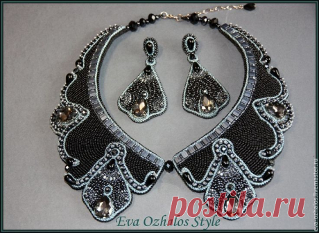 (92) kole-039-nochnoe-randevu | Beaded collars