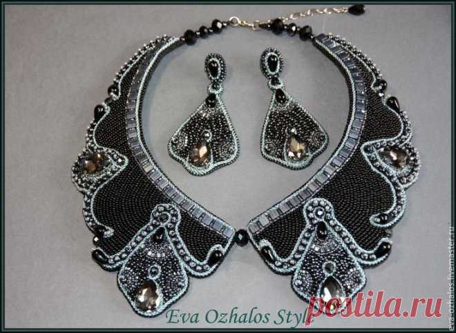 (92) kole-039-nochnoe-randevu | Beaded collars