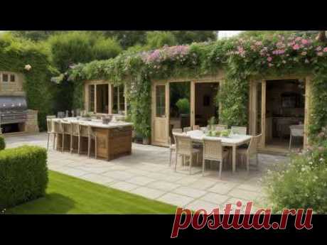 Garden design should be comfortable and beautiful. Садова зона