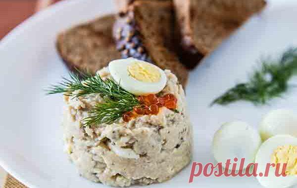 Форшмак - Кулинарные рецепты 