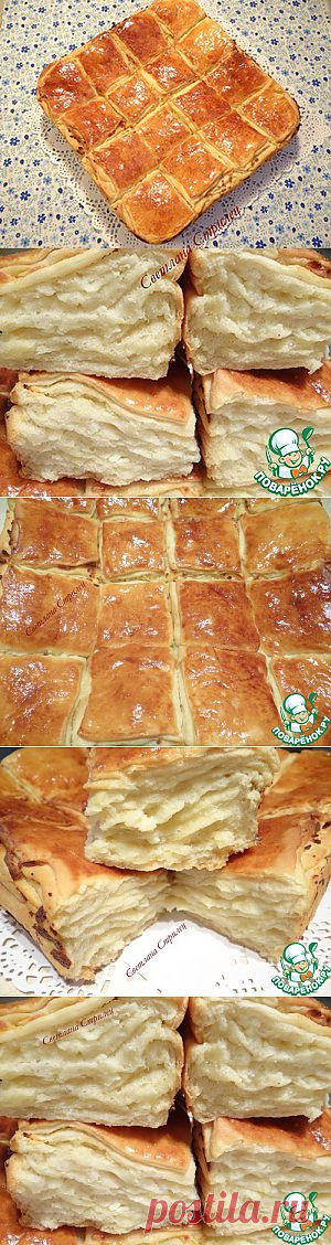 Погача с сыром - кулинарный рецепт