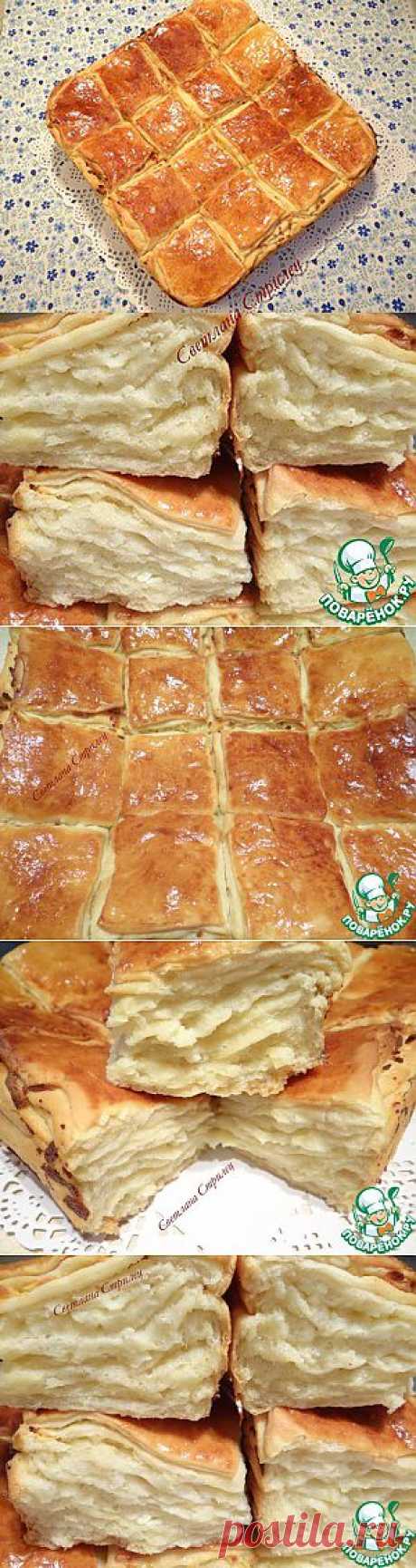 Погача с сыром - кулинарный рецепт
