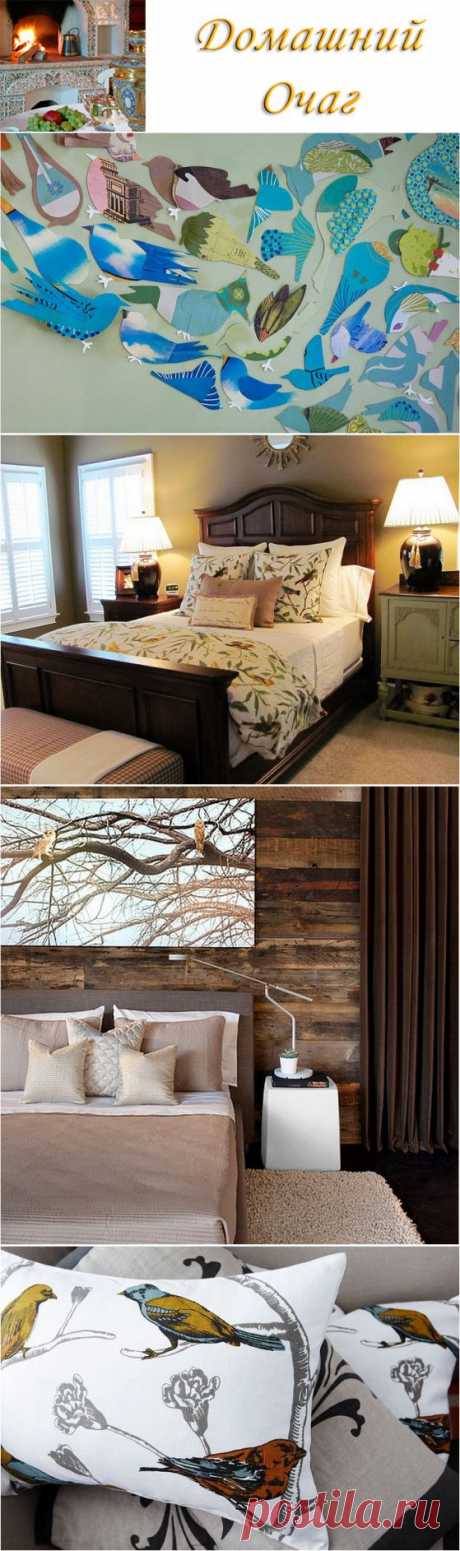 Ода весне: домашний декор с птицами - Домашний очаг