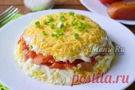 Салат «Минутный» — уже обошел Оливье и Шубу - Я узнаю