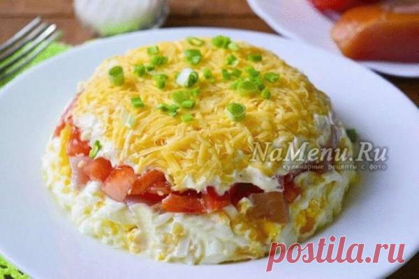 Салат «Минутный» — уже обошел Оливье и Шубу - Я узнаю