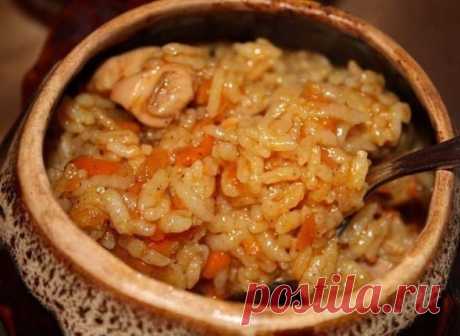 Куриный плов в горшочках / Здоровый аппетит