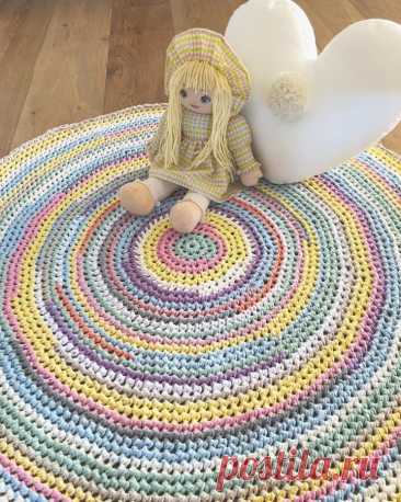 Crochet Rug Collection
