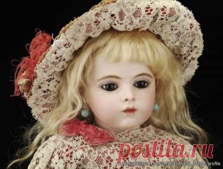 Антикварные куклы ..