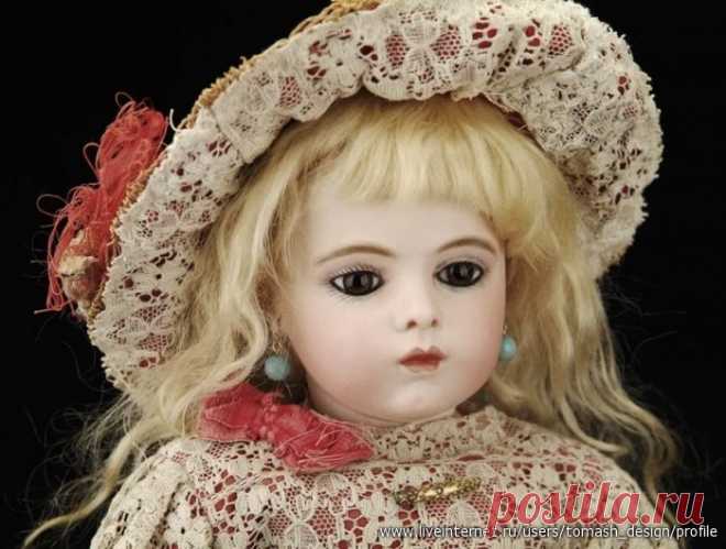 Антикварные куклы ..