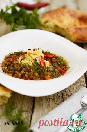 Лагман - кулинарный рецепт