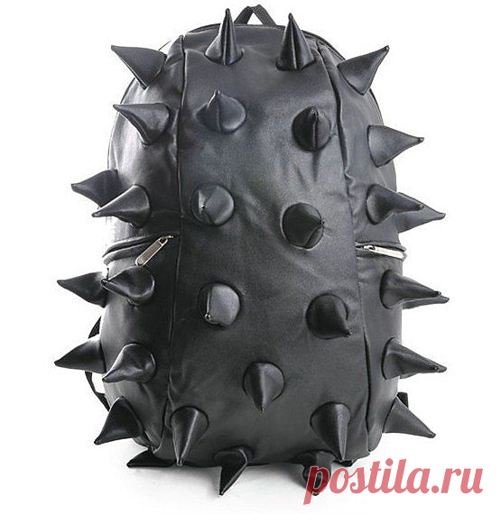 Рюкзак с шипами / Сумки, клатчи, чемоданы / Модный сайт о стильной переделке одежды и интерьера