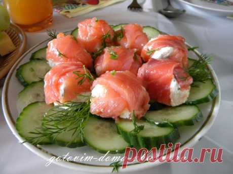 Закуски | Готовим Дома Вкусно