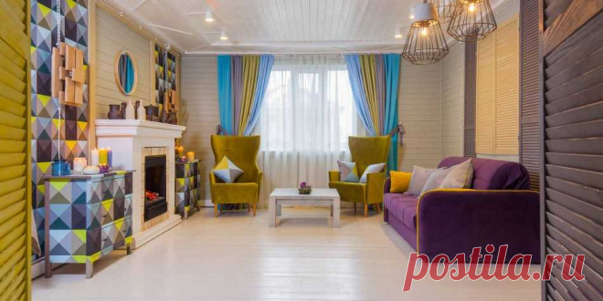 Отделка гостиной - 100 фото лучших новинок дизайна. Выбор материалов для отделки