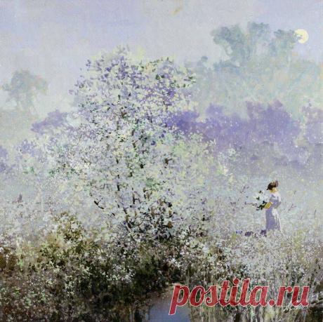 Современные русские художники.Александр Савин..