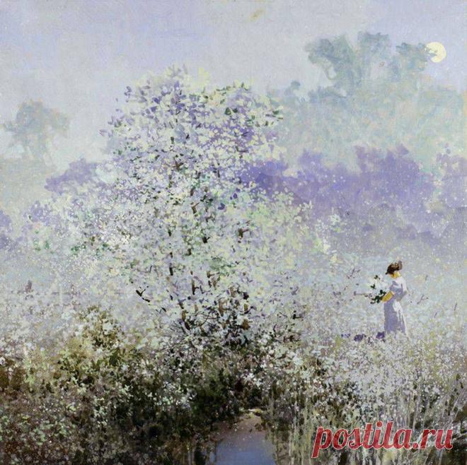 Современные русские художники.Александр Савин..